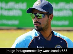 After Avesh Khan, Washington Sundar Ruled Out Of England Tests: Report