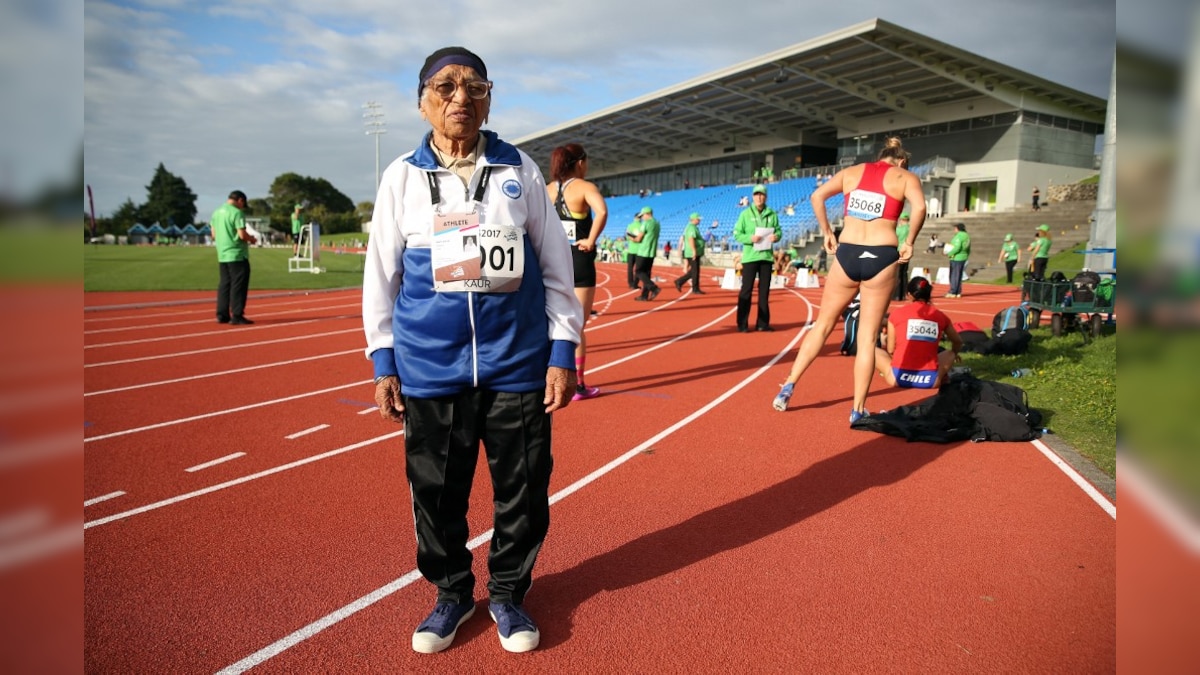 Centenarian Sprinter Man Kaur Dies Of Heart Attack ...