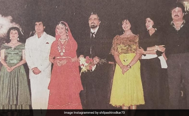 A Pic From <i>Kalinga</i>, The Film Dilip Kumar Directed But Never Released. Shilpa Shirodkar Was In It