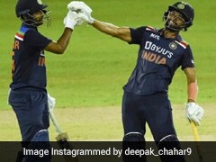 "Will Never Forget This Moment": Deepak Chahar On His Match-Winning Knock