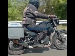New Royal Enfield Himalayan Variant Spotted On Test