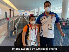 "Thank You, Tokyo": Mirabai Chanu Heads Home After Olympic Silver