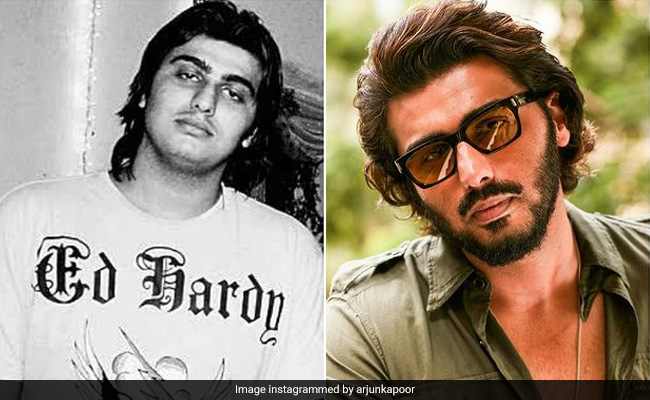 Arjun Kapoor ने शेयर की पहले की और अब की Photo, बोले- मां ने कहा था...