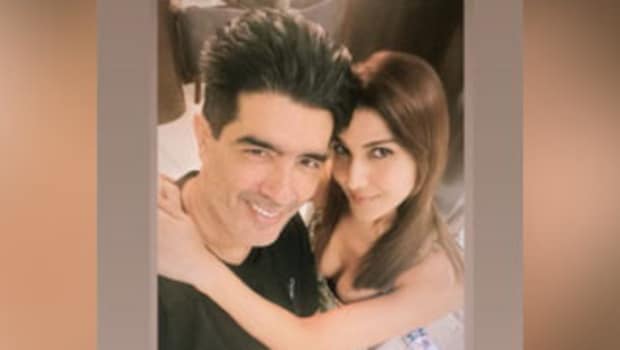 Manish Malhotra: मनीष मल्होत्रा ​​ने इस बी-टाउन एक्ट्रेस के साथ इंडियन थाली का लुफ्त उठाया, देखें तस्वीरें