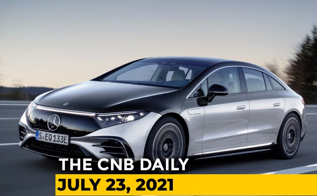 Mercedes-Benz To Go Electric | Yamaha Fascino 125 Hybrid | 2021 Hero Maestro Edge 125