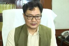 Kiren Rijiju Takes Charge As Law Minister Kiren Rijiju Takes Charge As Law Minister