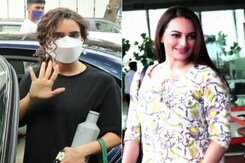 A Day In The Lives Of Sanya Malhotra, Sonakshi Sinha A Day In The Lives Of Sanya Malhotra, Sonakshi Sinha