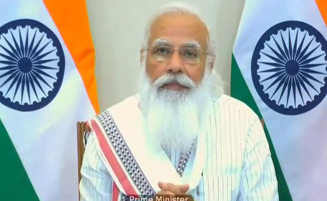 "Crowds Without Masks In Hill Stations, Markets Cause For Concern": PM Modi