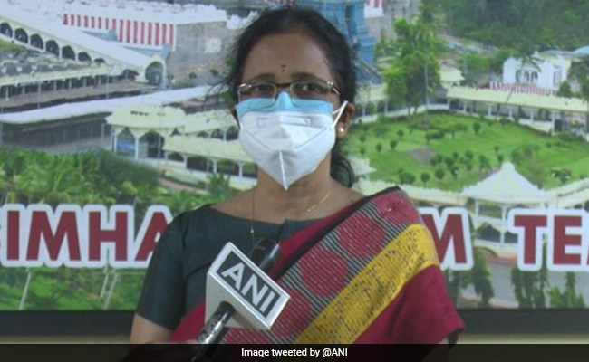 Andhra's Temple Recommends Action Against Morphed Videos Of <i>"Puja"</i>