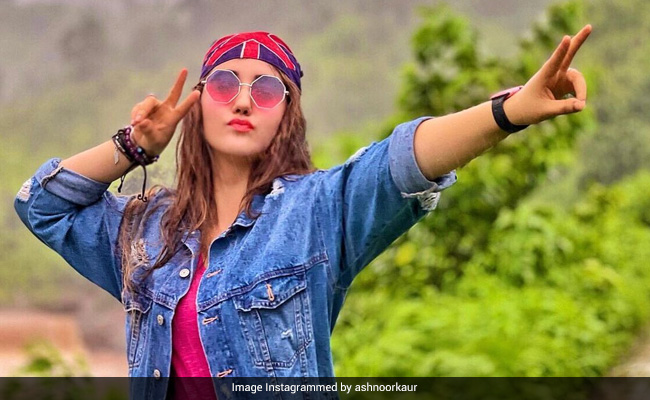 Actress Ashnoor Kaur Scores 94% In Class 12. "Didn't Disappoint Myself," She Writes