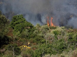 Hundreds Evacuated After Wildfire In Spain's Costa Brava Hundreds Evacuated After Wildfire In Spain's Costa Brava