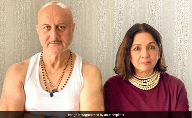 <i>Shiv Shastri Balboa</i> First Look: Anupam Kher And Neena Gupta In "A Fascinating Tale"