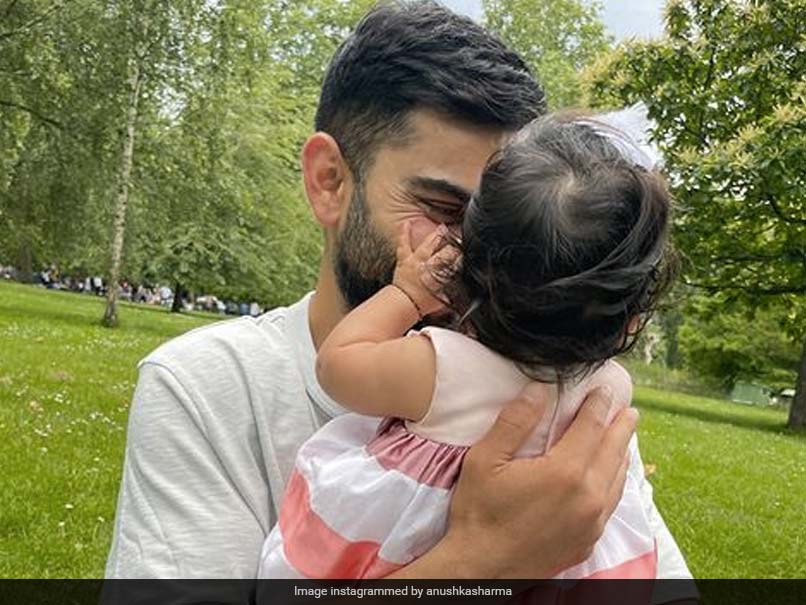 "Happy 6 Months To Us": Anushka Sharma Shares Pics With Virat Kohli, Daughter Vamika