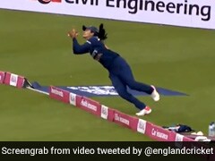 Viral Video: Harleen Deol Takes "As Good A Catch One Will Ever See"