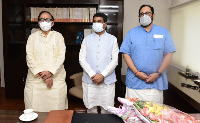 Committed To Strengthen The Skilling Efforts Of The Ministry: Dharmendra Pradhan