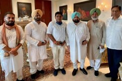 Amarinder Singh's Tea Party Ahead Of Navjot Sidhu's Inauguration Tomorrow Amarinder Singh's Tea Party Ahead Of Navjot Sidhu's Inauguration Tomorrow