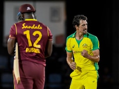 Watch: Starc's Epic Final Over Against Russell, Bowls 5 Dot Balls