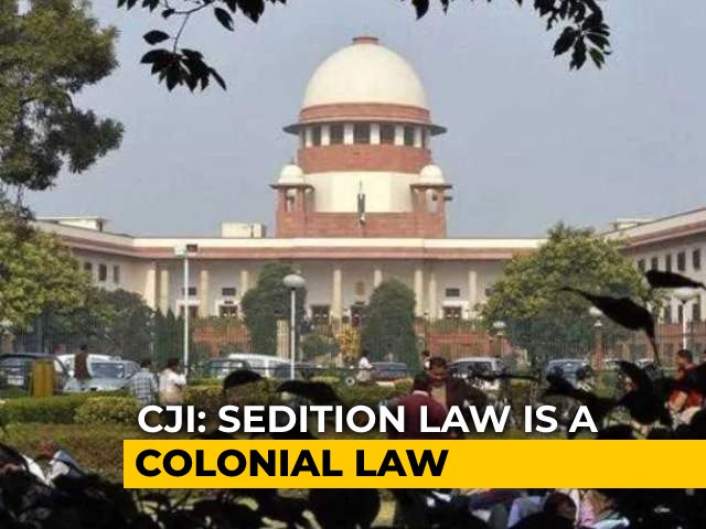 Sedition Law "Colonial", Why Don't You Drop It, Supreme Court Asks Centre