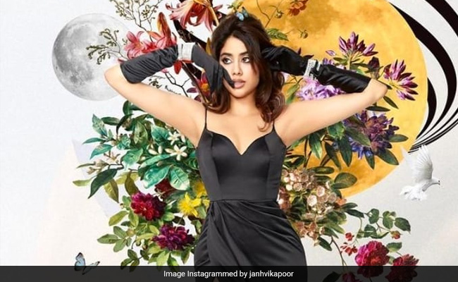 Janhvi Kapoor के लेटेस्ट फोटोशूट ने उड़ाए फैन्स के होश, बहन खुशी कपूर का यूं आया कमेंट