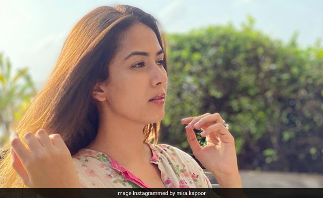 Mira Rajput's Blow Dry "Lasts For Exactly 124 Seconds," Thanks To Humidity