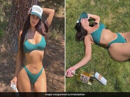 Kim Kardashian Gives Summer Style A Green Signal In Her Gorgeous Green Bikini Kim Kardashian Gives Summer Style A Green Signal In Her Gorgeous Green Bikini