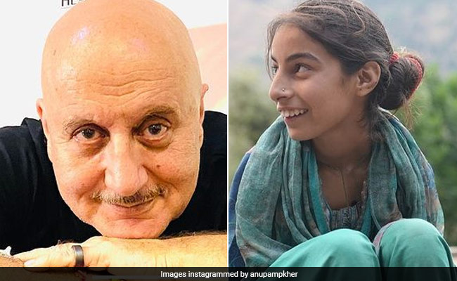 अनुपम खेर ने शेयर किया बिना हाथों वाली लड़की का वीडियो, फैन्स से कहा- प्रार्थना करें