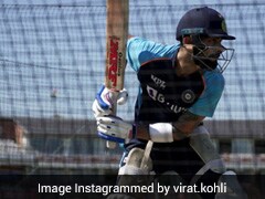 Kohli Posts Pics From Net Session, Gets Special Reaction From Rashid Khan