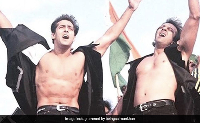 Salman Khan's Birthday Wish For Sanjay Dutt Is A Major Throwback