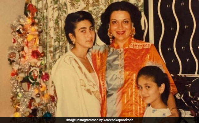 Kareena Kapoor Posts Childhood Pic From Eighties' Christmas Party, She's Still In Love With The Outfits