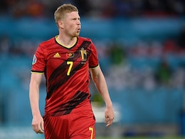 Euro 2020: Belgium "Gave Everything" In Italy Defeat, Insists Kevin De Bruyne