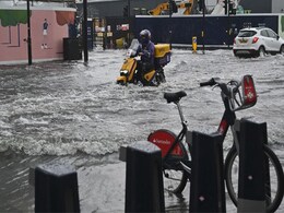London "Dealing With Numerous Floods In The East" As Storms Roll In London "Dealing With Numerous Floods In The East" As Storms Roll In