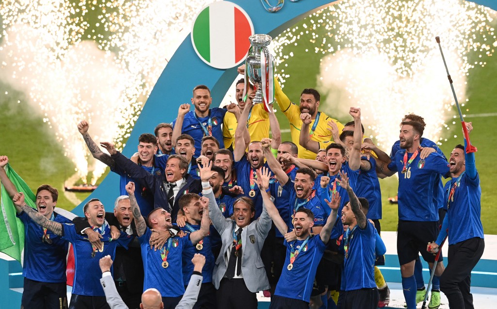 Uefa Euro Italy Beat England 3 2 On Penalties To Win Second Euro Title Football News Uefa Euro Italy Beat England 3 2 On Penalties To Win Second Euro Title Football News