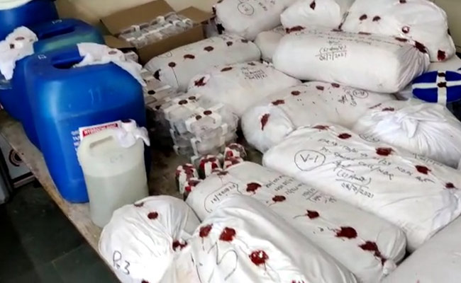 Mundra Drug Haul: 37 Kgs Suspected Heroin, Cocaine Seized In Delhi, Noida