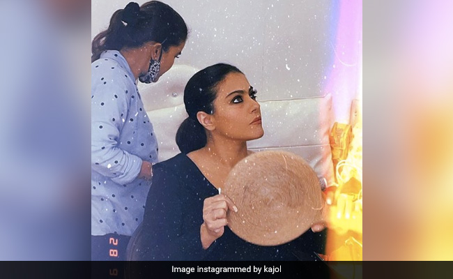 "Feels Like A Party," Writes Kajol As She Returns To Set