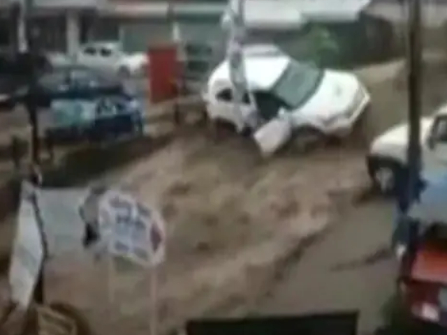 Videos Show Flash Flood Horror In Himachal's Dharamshala After Cloudburst