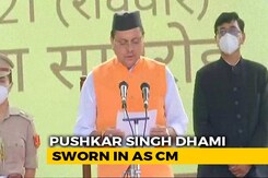 Uttarakhand's 3rd Chief Minister In Four Months Pushkar Singh Dhami Takes Oath Uttarakhand's 3rd Chief Minister In Four Months Pushkar Singh Dhami Takes Oath