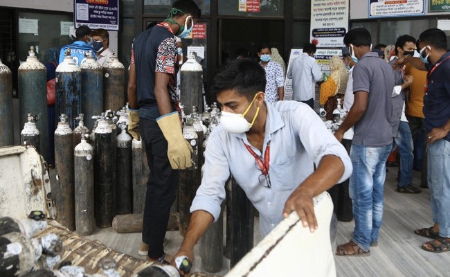 Bangladesh's COVID-19 Hotspot Gasps For Oxygen As Tough Lockdown Bites