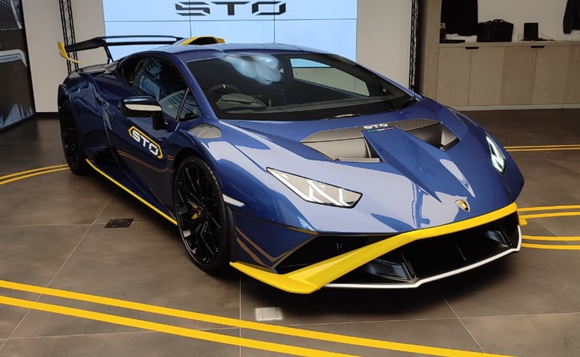 Lamborghini Huracan STO Launched In India, Priced At Rs. 4.99 Crore