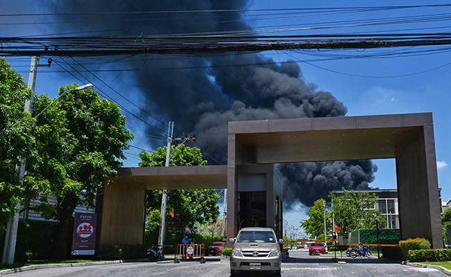 One Dead, 33 Injured In Bangkok Factory Explosion