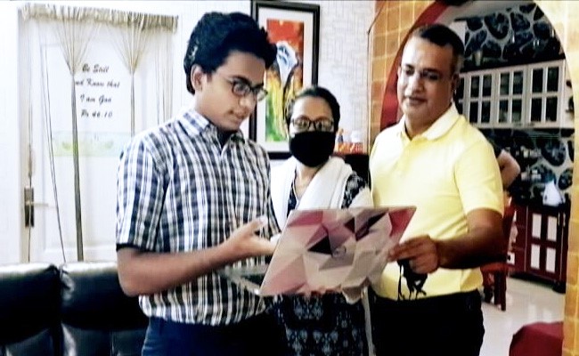 Chennai Boy, Who Contracted Covid In 2nd Wave, Scores 96% In Class 12