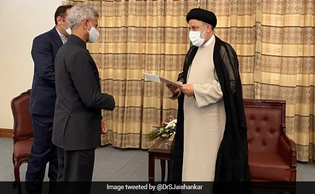 S Jaishankar Delivers PM Modi's Personal Message To Iran President-Elect