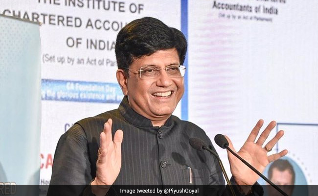 "Insult To Democracy": Piyush Goyal Slams Opposition For Parliament Uproar