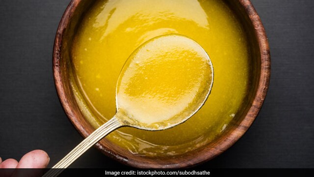 Ghee is a good source of omega-3 fatty acids