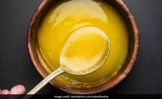 Ghee is a good source of omega-3 fatty acids