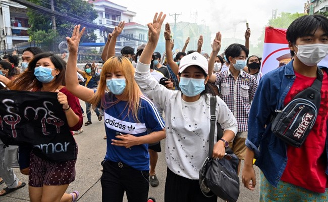 75 Children Killed, Around 1,000 Detained Since Myanmar Coup: UN Experts