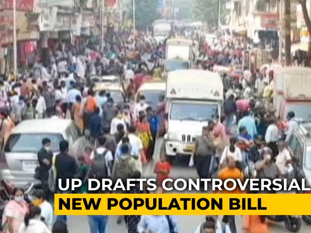 UP Population Bill Draft Says No Government Jobs, Subsidy If More Than 2 Children