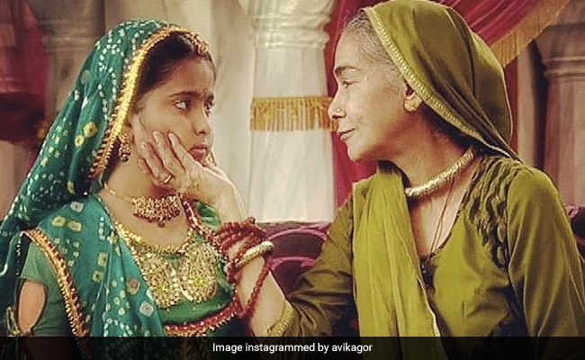 "Always Wanted To Be Like Surekha Sikri": <I>Balika Vadhu</i> Star Avika Gor Remembers "<I>Dadisa</i>"