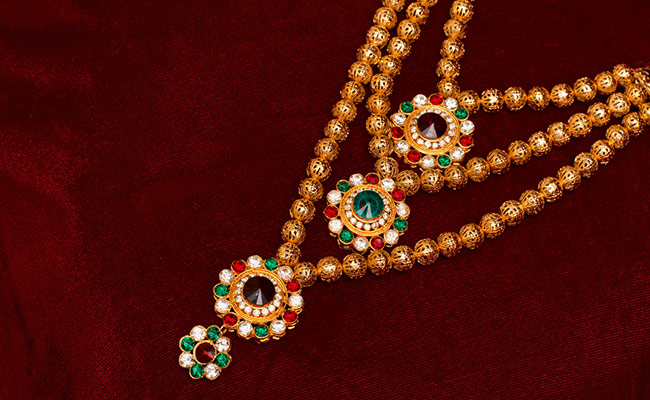 These Layered Ethnic Necklaces Will Add A Touch Of Glitz To Your Outfits