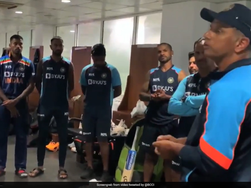 Sri Lanka vs India: Rahul Dravid's "Stirring Dressing Room Speech" After India's Thrilling Win Over Sri Lanka. Watch