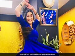 Sapna Choudhary  ने 'तेरी आंख्या का यो काजल' गाने पर  किया धमाकेदार डांस, बार-बार देखा जा रहा Video Sapna Choudhary  ने 'तेरी आंख्या का यो काजल' गाने पर  किया धमाकेदार डांस, बार-बार देखा जा रहा Video